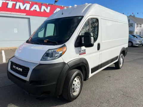 White 2019 Ram ProMaster 1500 136 WB for sale in Philadelphia, PA
