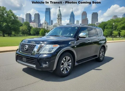 Black 2018 Nissan Armada Platinum for sale in Philadelphia, PA