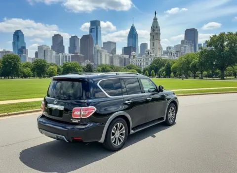 Photos of 2018 Nissan Armada Platinum for sale in Philadelphia, PA at Cottman Auto Mall