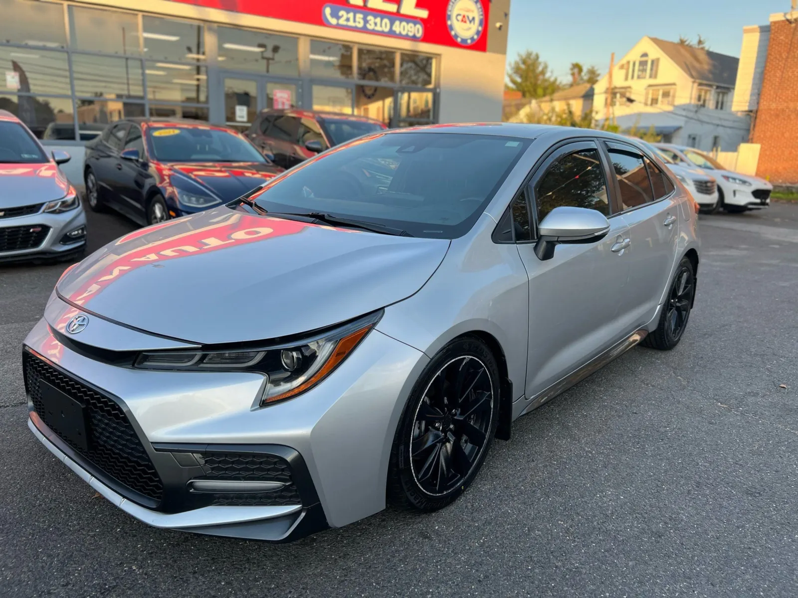 2022 Toyota Corolla SE