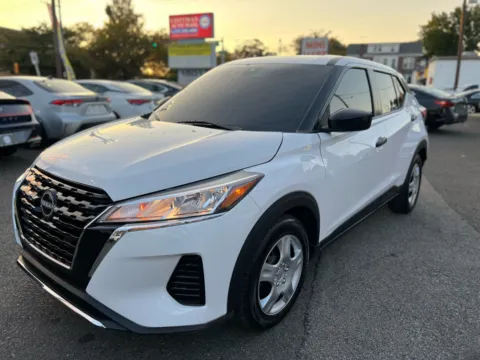 White 2023 Nissan Kicks S for sale in Philadelphia, PA