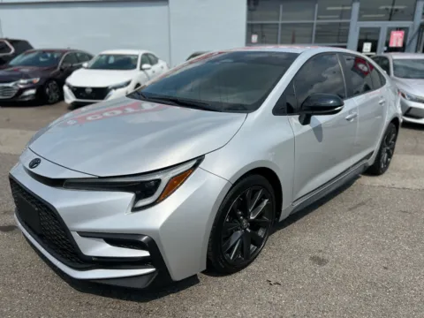 Silver 2023 Toyota Corolla SE for sale in Philadelphia, PA