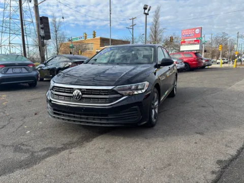Black 2022 Volkswagen Jetta SE for sale in Philadelphia, PA