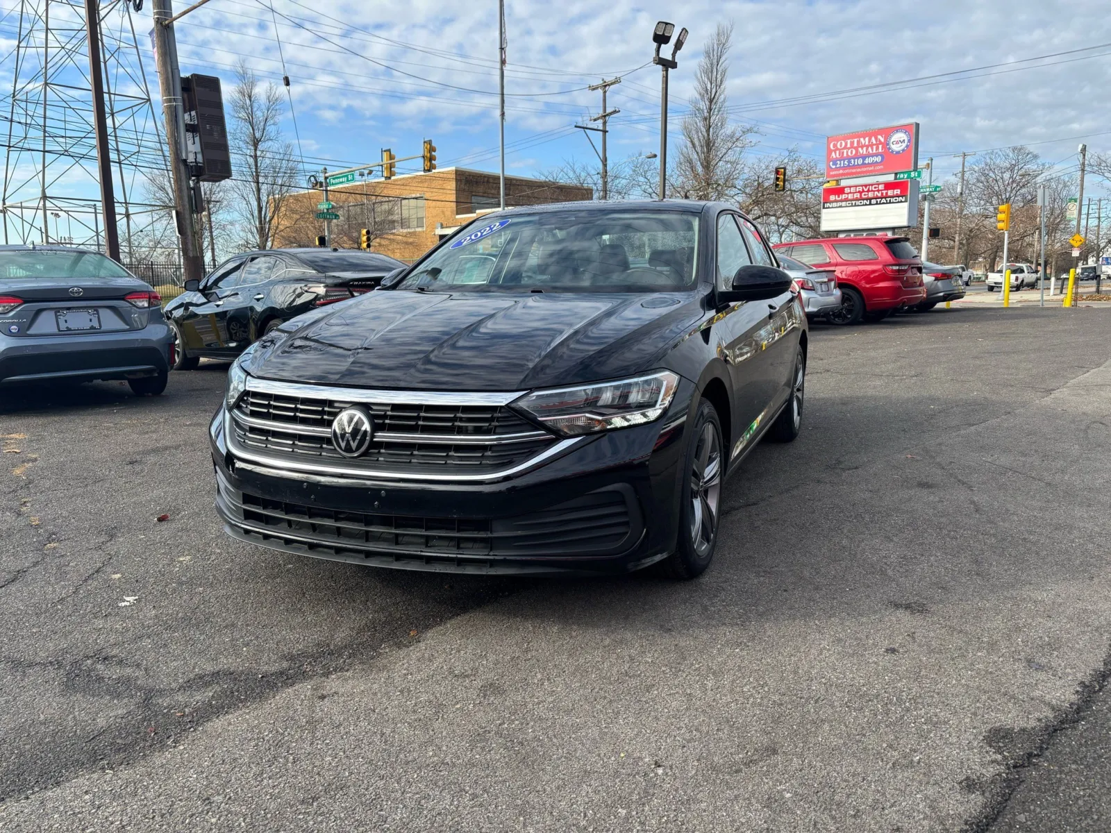 2022 Volkswagen Jetta SE
