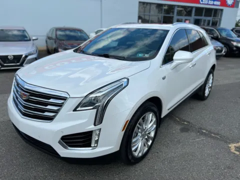 White 2017 Cadillac XT5 Premium Luxury for sale in Philadelphia, PA