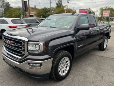 Blue 2016 GMC Sierra 1500 SLE for sale in Philadelphia, PA