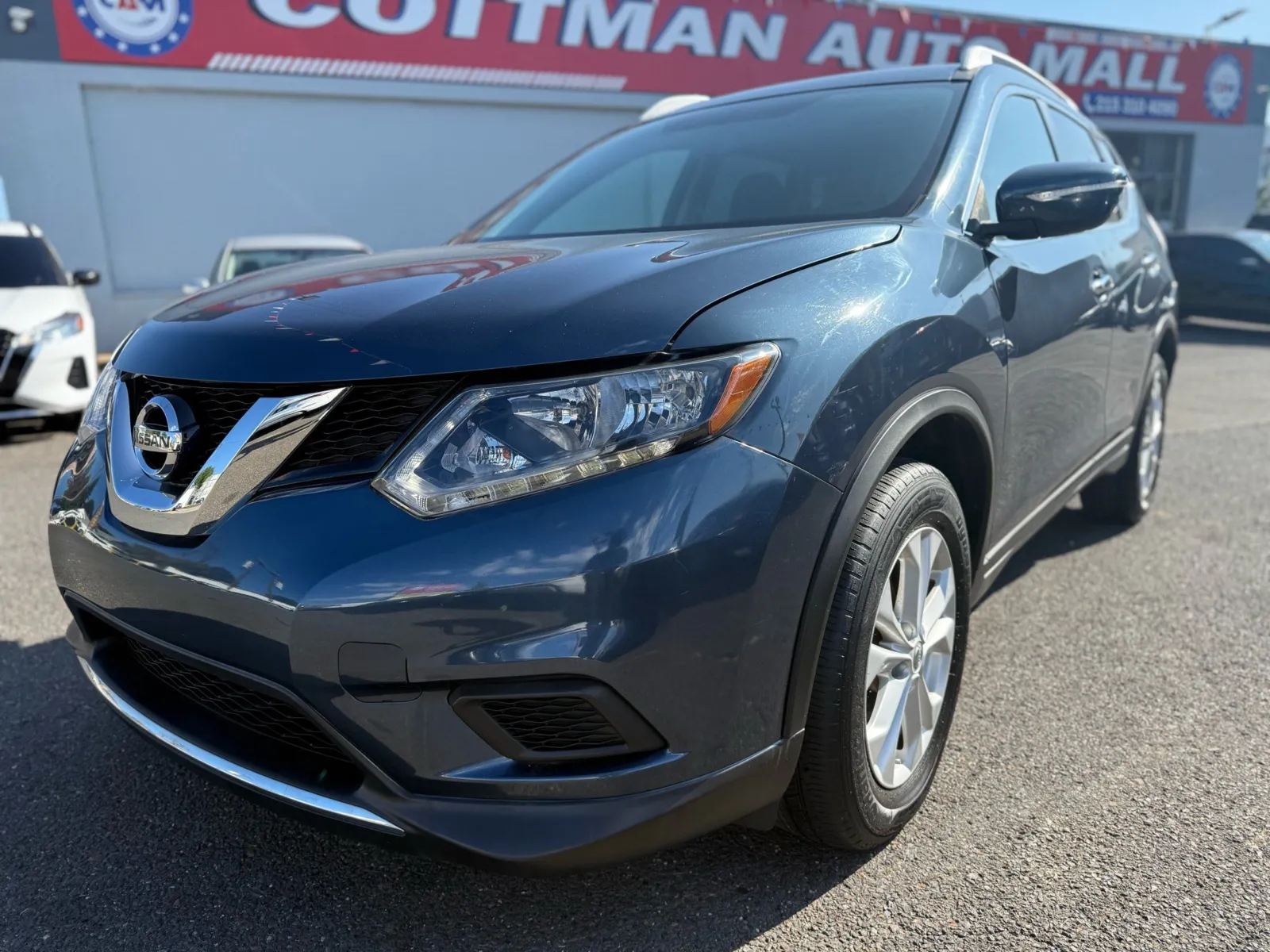 2015 Nissan Rogue SV