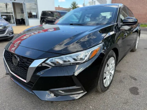 Black 2022 Nissan Sentra S for sale in Philadelphia, PA