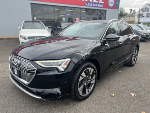 Black 2021 Audi e-tron quattro Premium Plus for sale in Philadelphia, PA