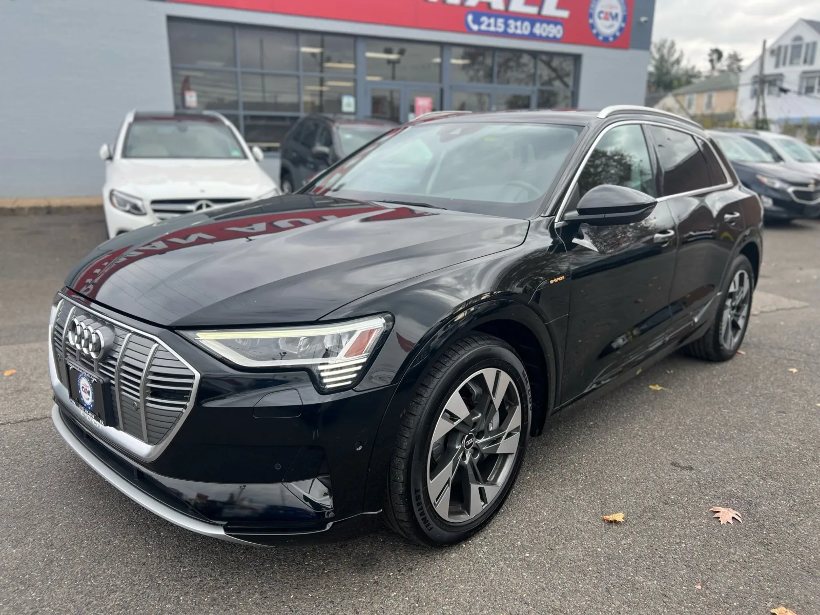 Black 2021 Audi e-tron quattro Premium Plus for sale in Philadelphia, PA