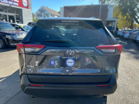 Another view of 2019 Toyota RAV4 LE for sale in Philadelphia, PA at Cottman Auto Mall