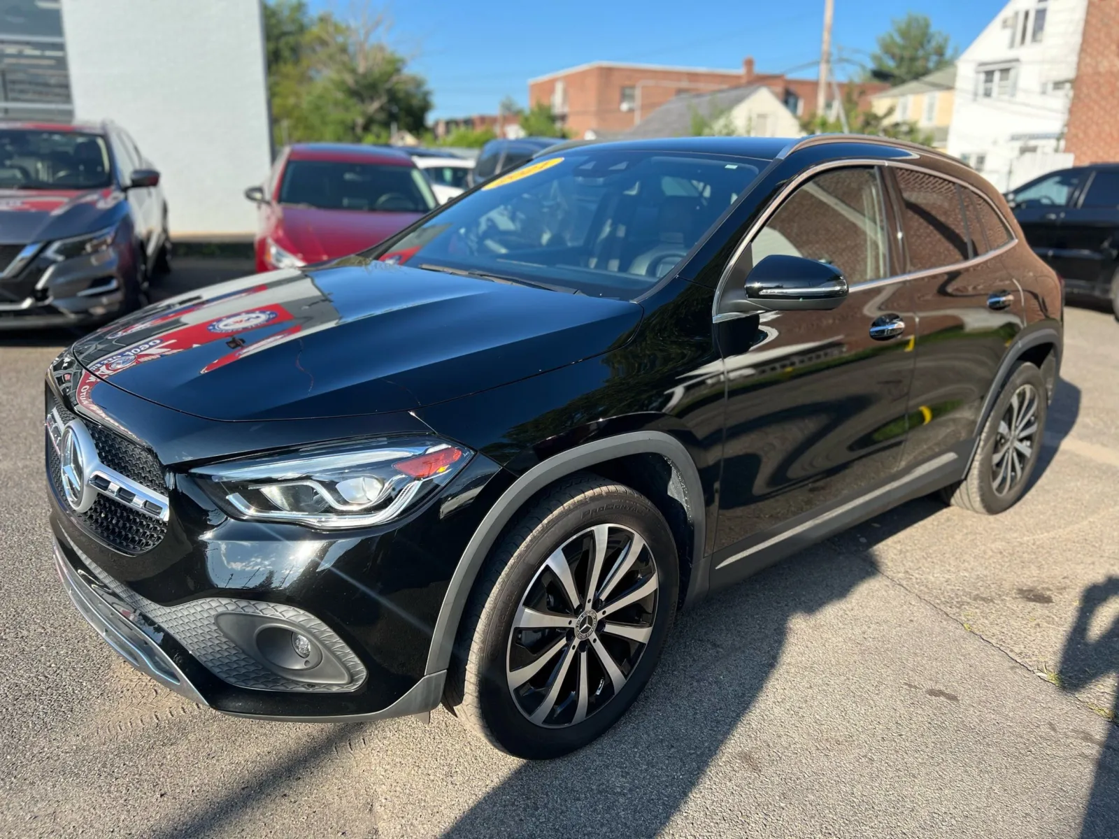 Black 2021 Mercedes-Benz GLA 250 for sale in Philadelphia, PA