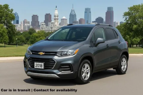 Gray 2018 Chevrolet Trax LT for sale in Philadelphia, PA