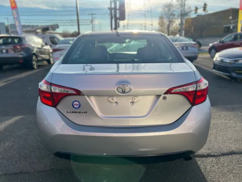 Another view of 2016 Toyota Corolla L for sale in Philadelphia, PA at Cottman Auto Mall