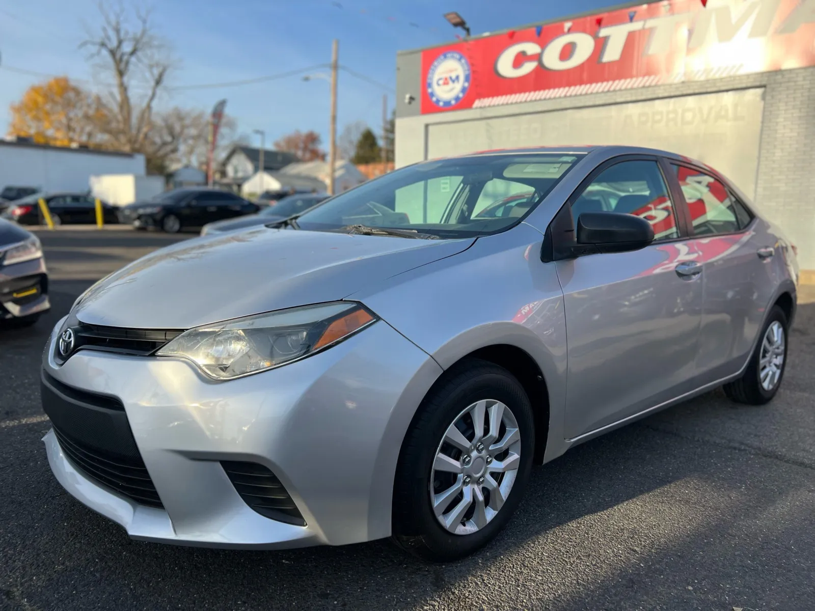 Silver 2016 Toyota Corolla L for sale in Philadelphia, PA
