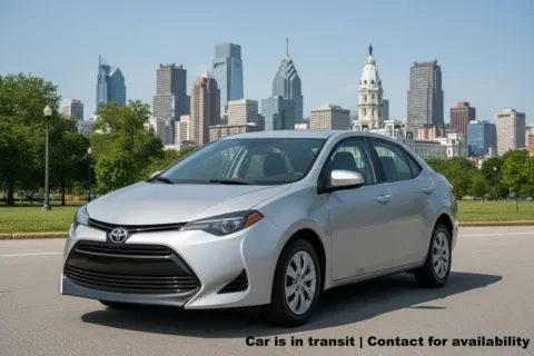 Silver 2016 Toyota Corolla L for sale in Philadelphia, PA