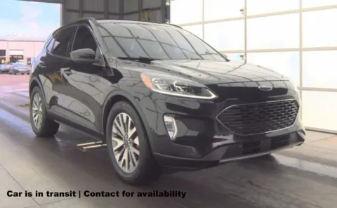 Another view of 2021 Ford Escape Titanium Hybrid for sale in Philadelphia, PA at Cottman Auto Mall