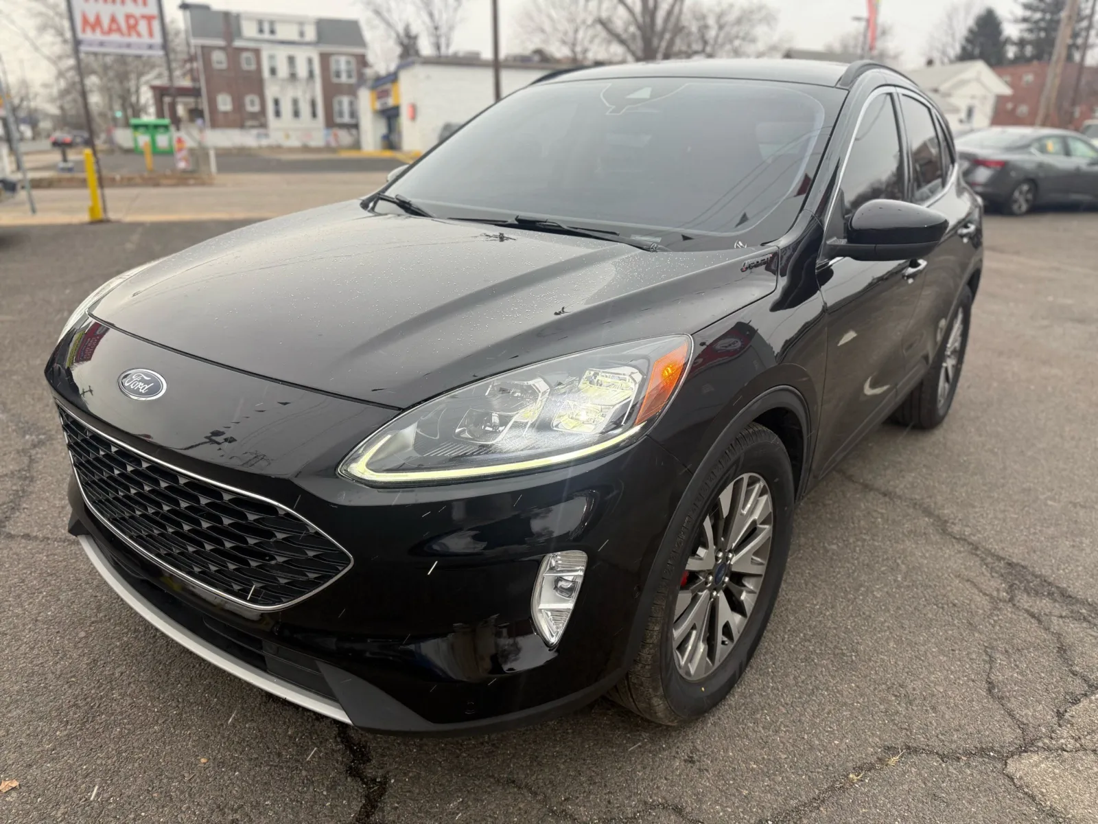 2021 Ford Escape Titanium