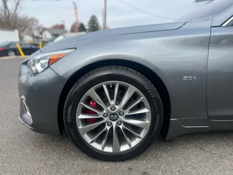 Photos of 2018 INFINITI Q50 3.0t LUXE for sale in Philadelphia, PA at Cottman Auto Mall