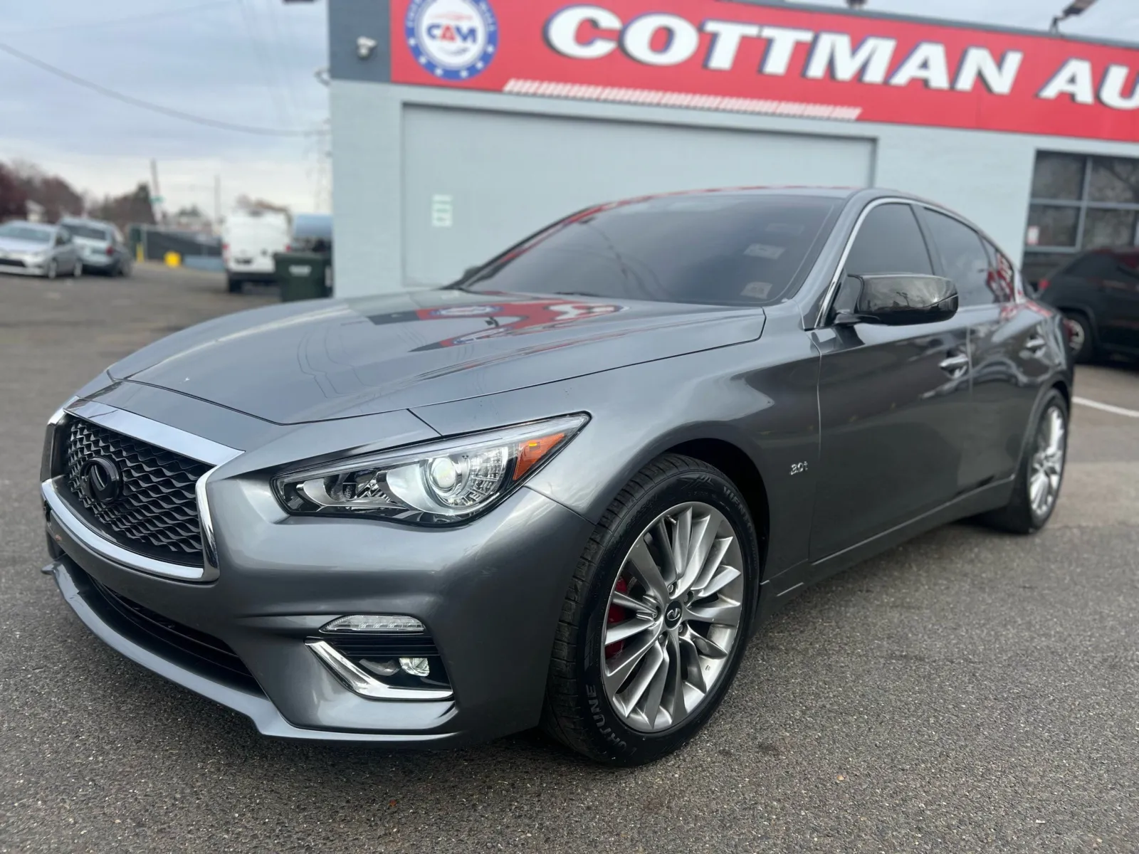 2018 INFINITI Q50 3.0t LUXE