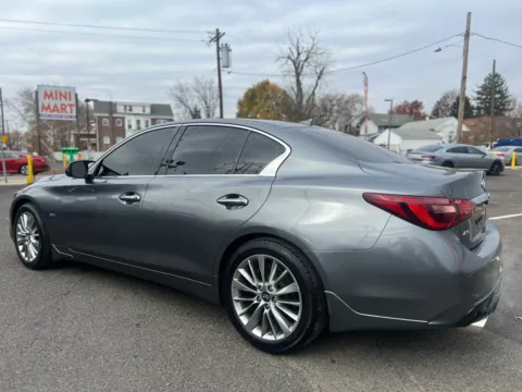 Another view of 2018 INFINITI Q50 3.0t LUXE for sale in Philadelphia, PA at Cottman Auto Mall