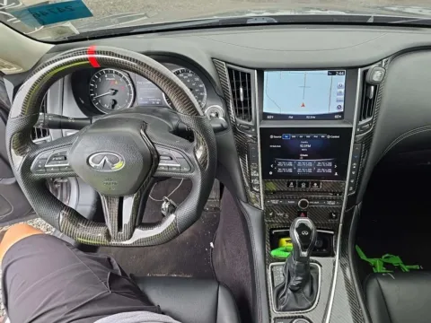 Gray 2018 INFINITI Q50 3.0t LUXE for sale in Philadelphia, PA