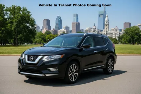 Black 2018 Nissan Rogue SL for sale in Philadelphia, PA