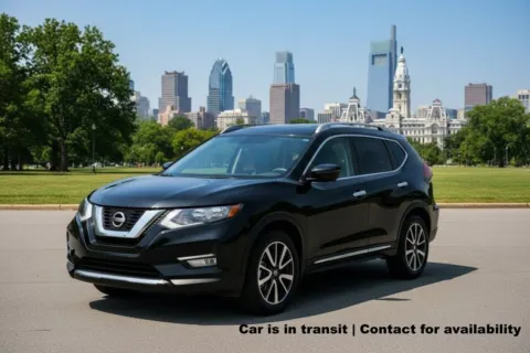 Black 2018 Nissan Rogue SL for sale in Philadelphia, PA