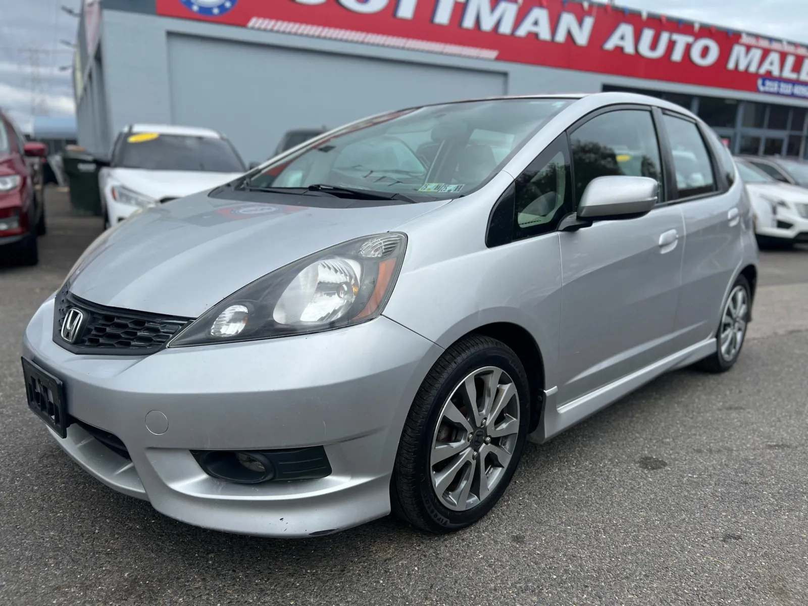 2013 Honda Fit Sport