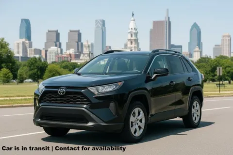 Black 2019 Toyota RAV4 LE for sale in Philadelphia, PA