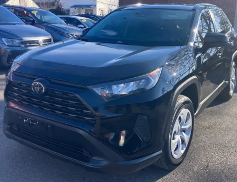 Black 2019 Toyota RAV4 LE for sale in Philadelphia, PA