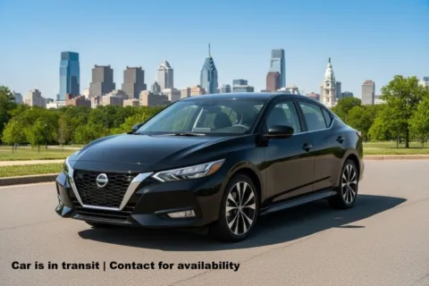 Black 2022 Nissan Sentra SR Xtronic CVT for sale in Philadelphia, PA