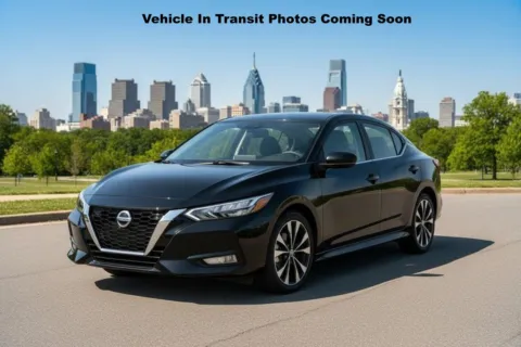Black 2022 Nissan Sentra SR Xtronic CVT for sale in Philadelphia, PA