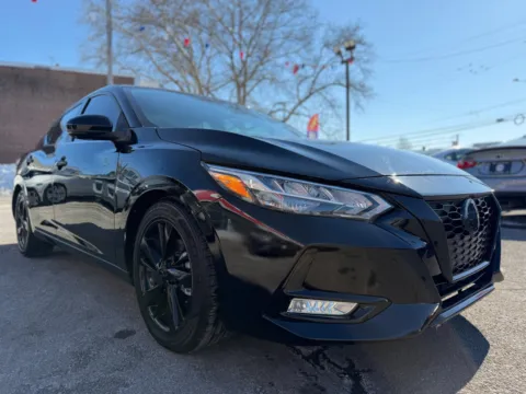 Another view of 2022 Nissan Sentra SR Xtronic CVT for sale in Philadelphia, PA at Cottman Auto Mall