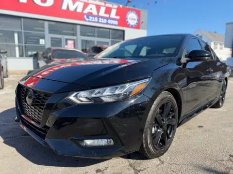 Black 2022 Nissan Sentra SR Xtronic CVT for sale in Philadelphia, PA