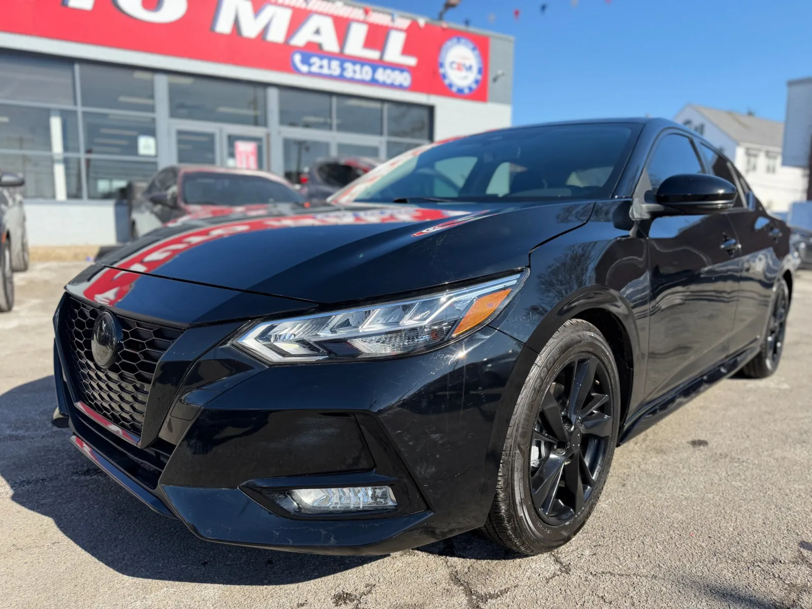 2022 Nissan Sentra SR