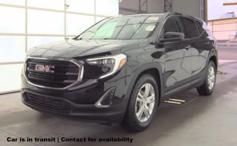 Black 2020 GMC Terrain FWD SLE for sale in Philadelphia, PA