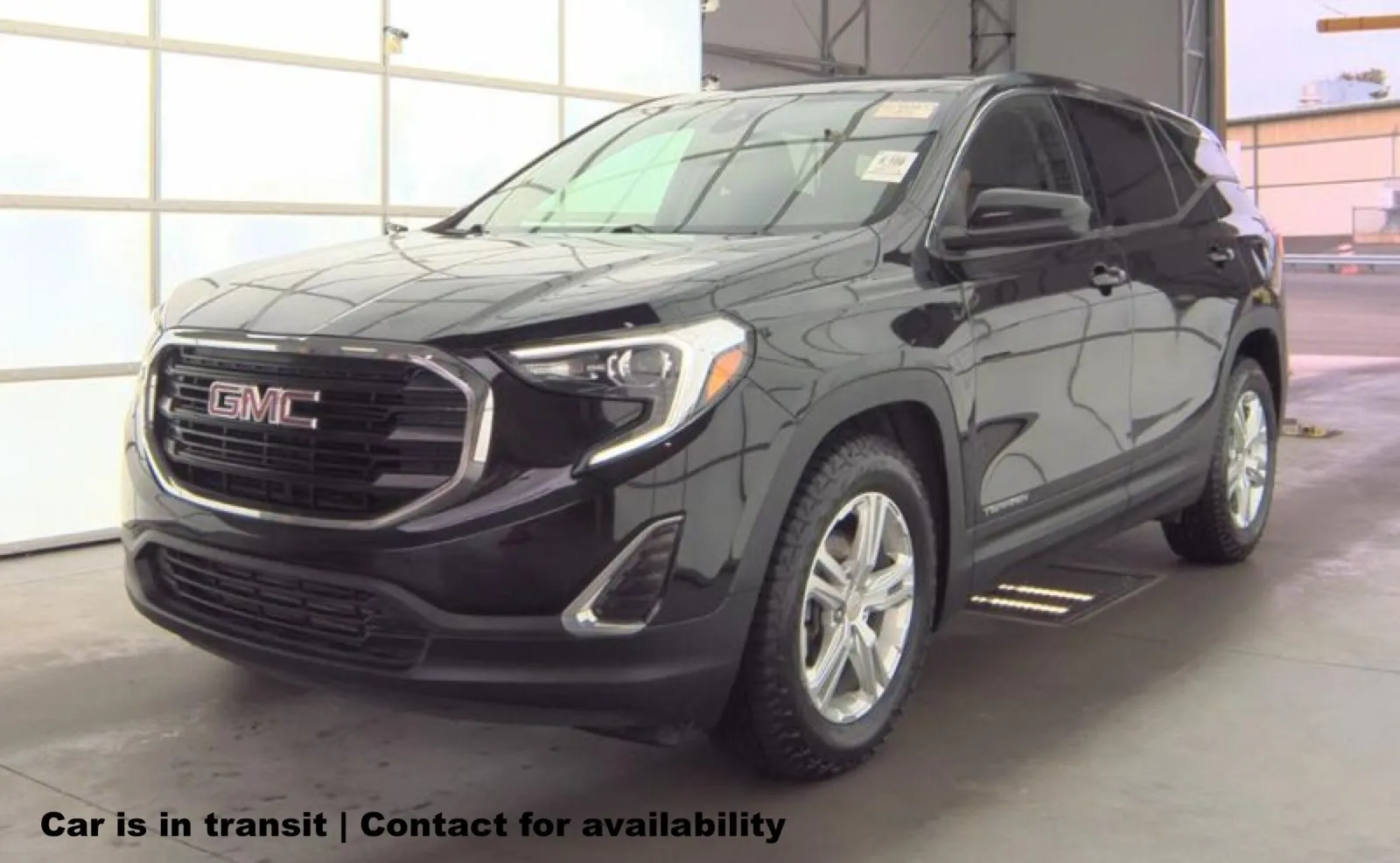 Black 2020 GMC Terrain FWD SLE for sale in Philadelphia, PA