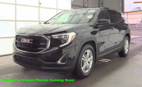 Black 2020 GMC Terrain FWD SLE for sale in Philadelphia, PA