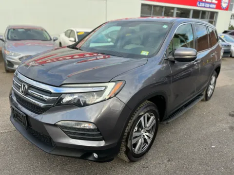 Gray 2016 Honda Pilot EX-L for sale in Philadelphia, PA