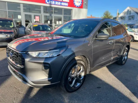 Gray 2023 Ford Escape ST-Line for sale in Philadelphia, PA