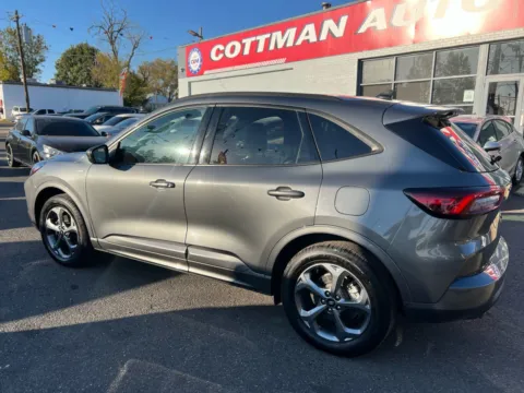 Photos of 2023 Ford Escape ST-Line for sale in Philadelphia, PA at Cottman Auto Mall