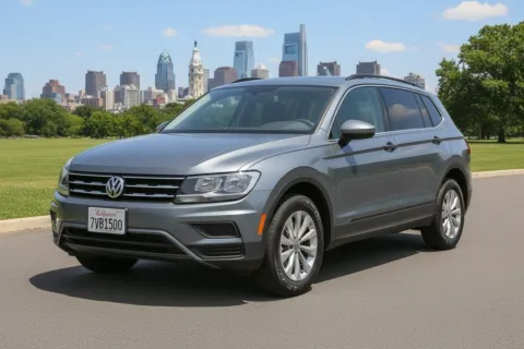 Gray 2019 Volkswagen Tiguan 2.0T SEL for sale in Philadelphia, PA