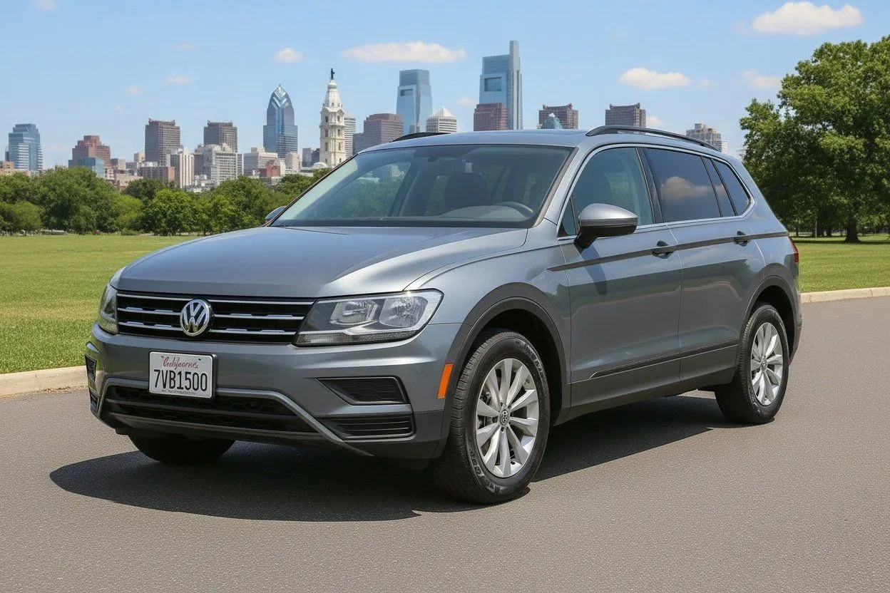 2019 Volkswagen Tiguan 2.0T SEL for sale in Philadelphia, PA