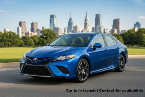 Blue 2019 Toyota Camry XSE for sale in Philadelphia, PA
