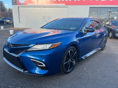 Blue 2019 Toyota Camry XSE for sale in Philadelphia, PA