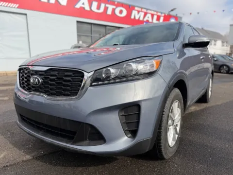 Silver 2020 Kia Sorento 2.4L LX for sale in Philadelphia, PA