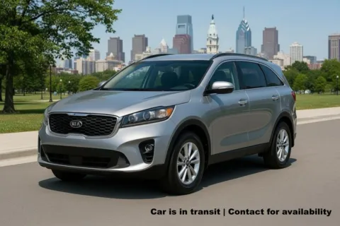 Silver 2020 Kia Sorento 2.4L LX for sale in Philadelphia, PA