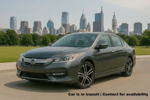 Gray 2017 Honda Accord Sport SE for sale in Philadelphia, PA