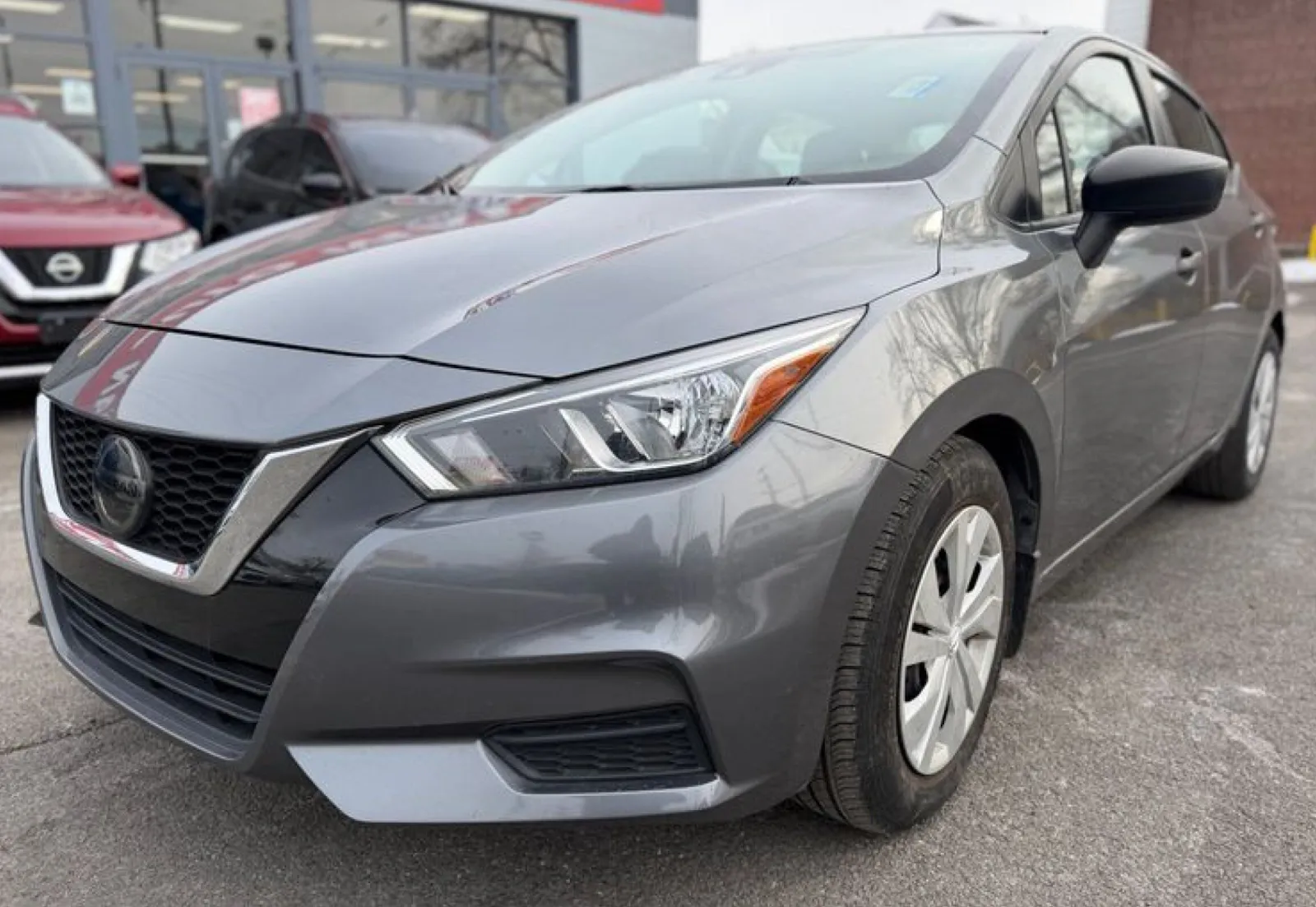 2020 Nissan Versa Sedan S